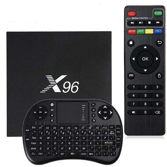 Android TV Box X96