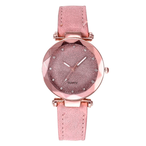 Relógio Glitter & Estilo - Shiny Watch relógio 033 AmploTech Rosa Clássico 